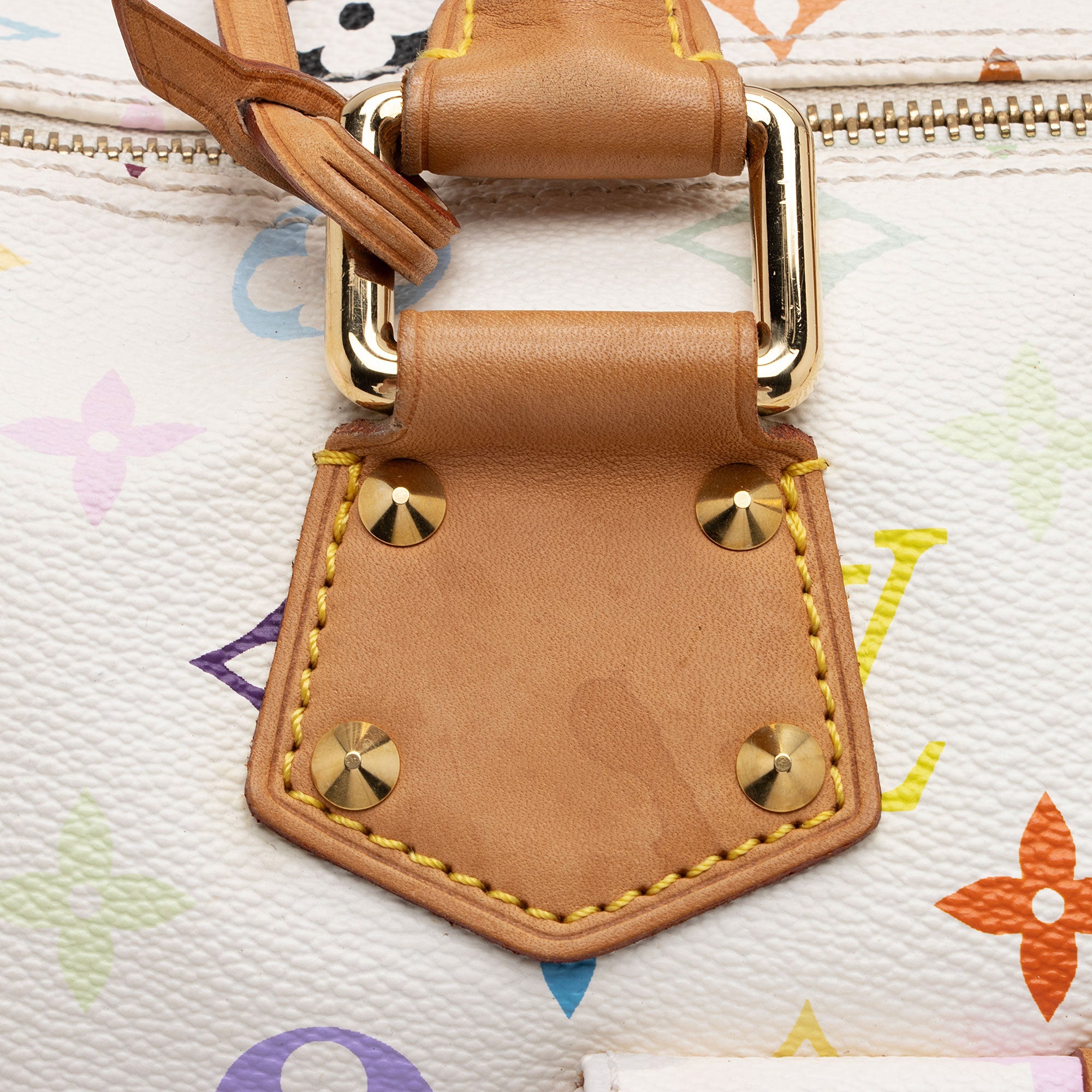 Louis Vuitton Monogram Multicolore Speedy 30 Satchel (SHF-6zQaEL)