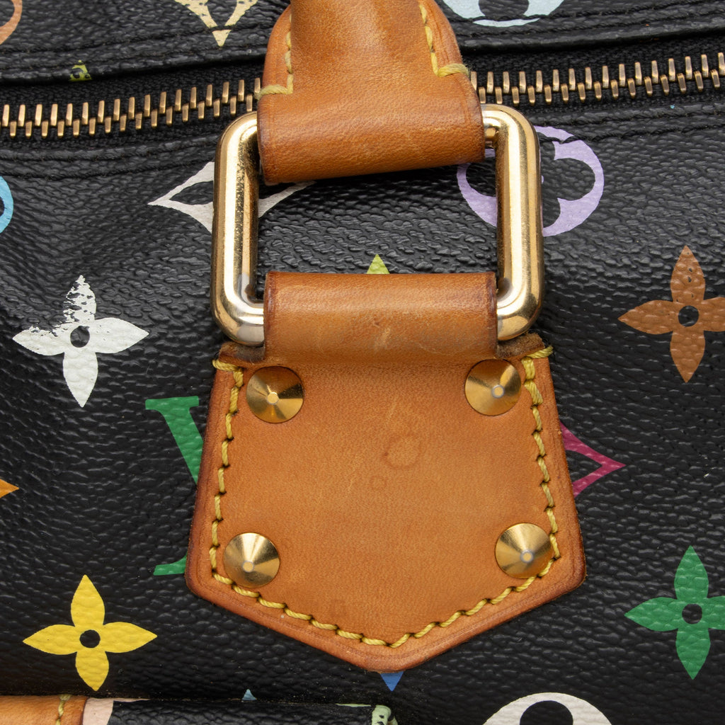 Louis Vuitton Monogram Multicolore Speedy 30 Satchel (SHF-J10WcQ)
