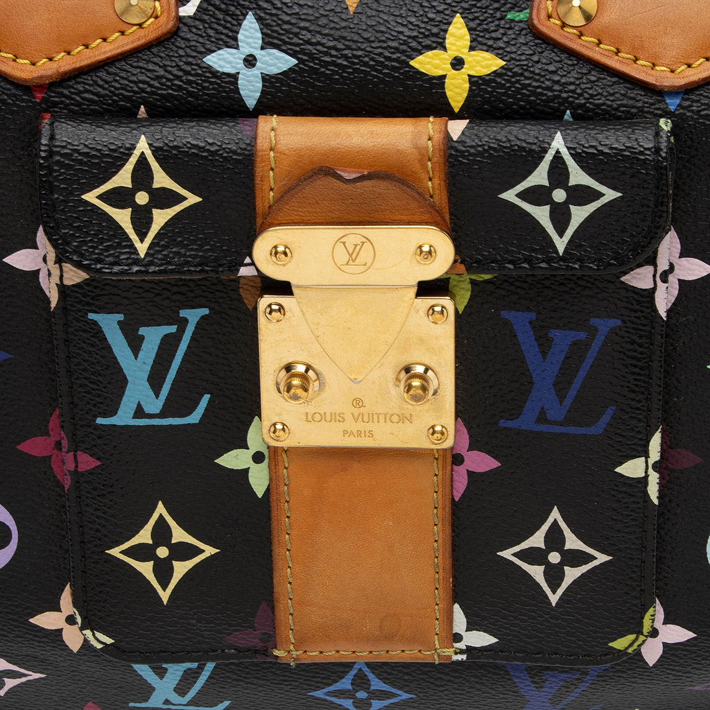 Louis Vuitton Monogram Multicolore Speedy 30 Satchel (SHF-J10WcQ)