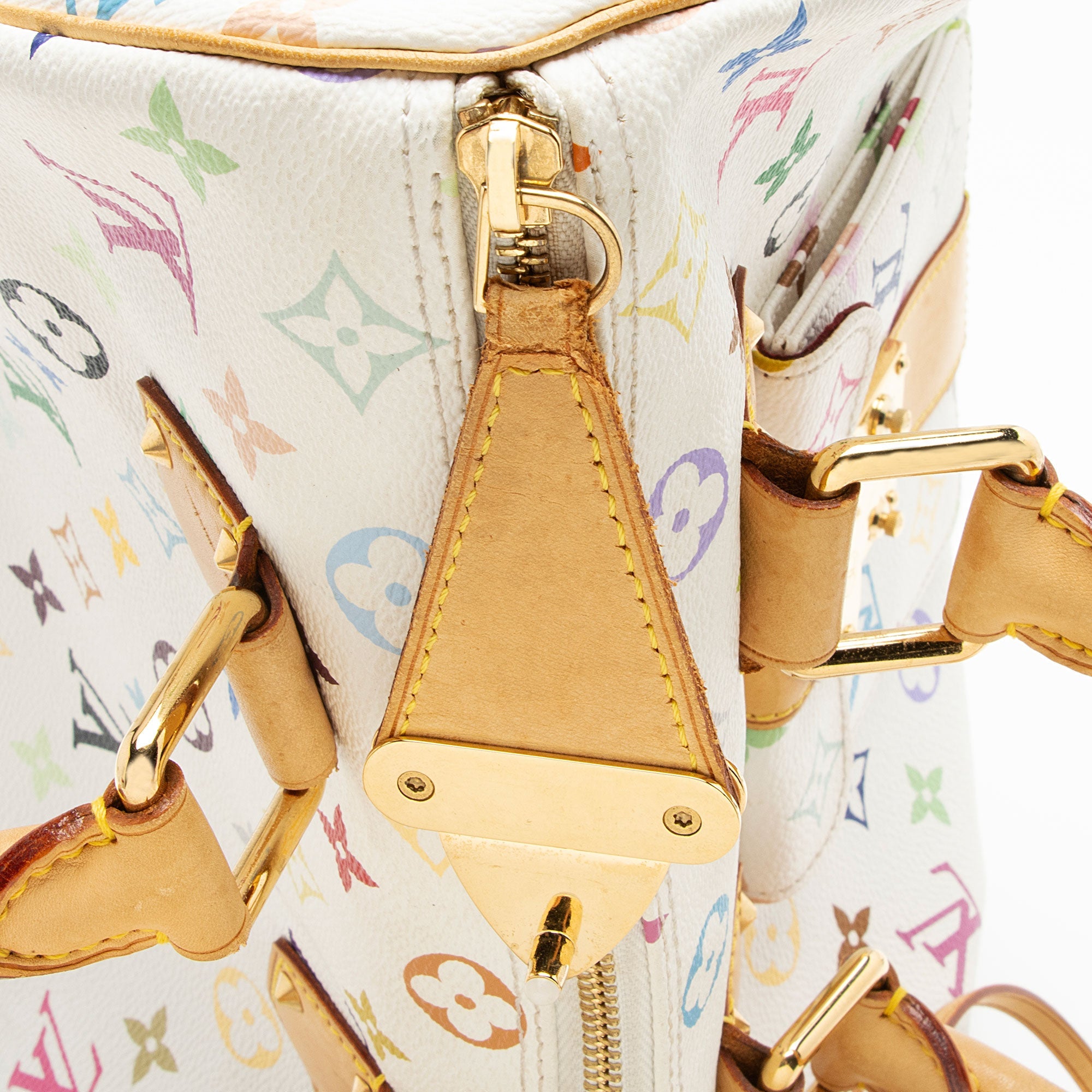 Louis Vuitton Monogram Multicolore Speedy 30 Satchel (SHF-0Yjo6q)