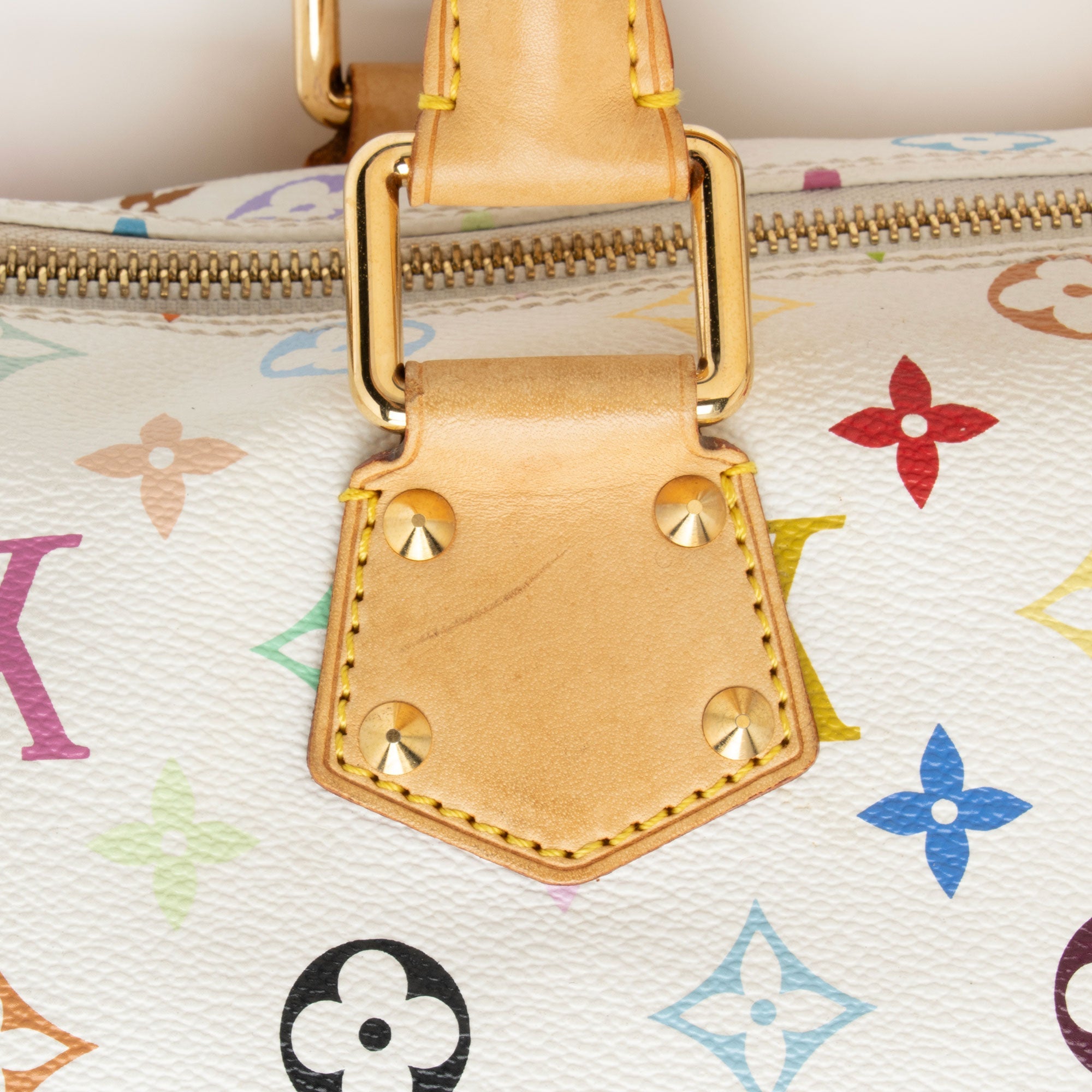 Louis Vuitton Monogram Multicolore Speedy 30 Satchel (SHF-0Yjo6q)