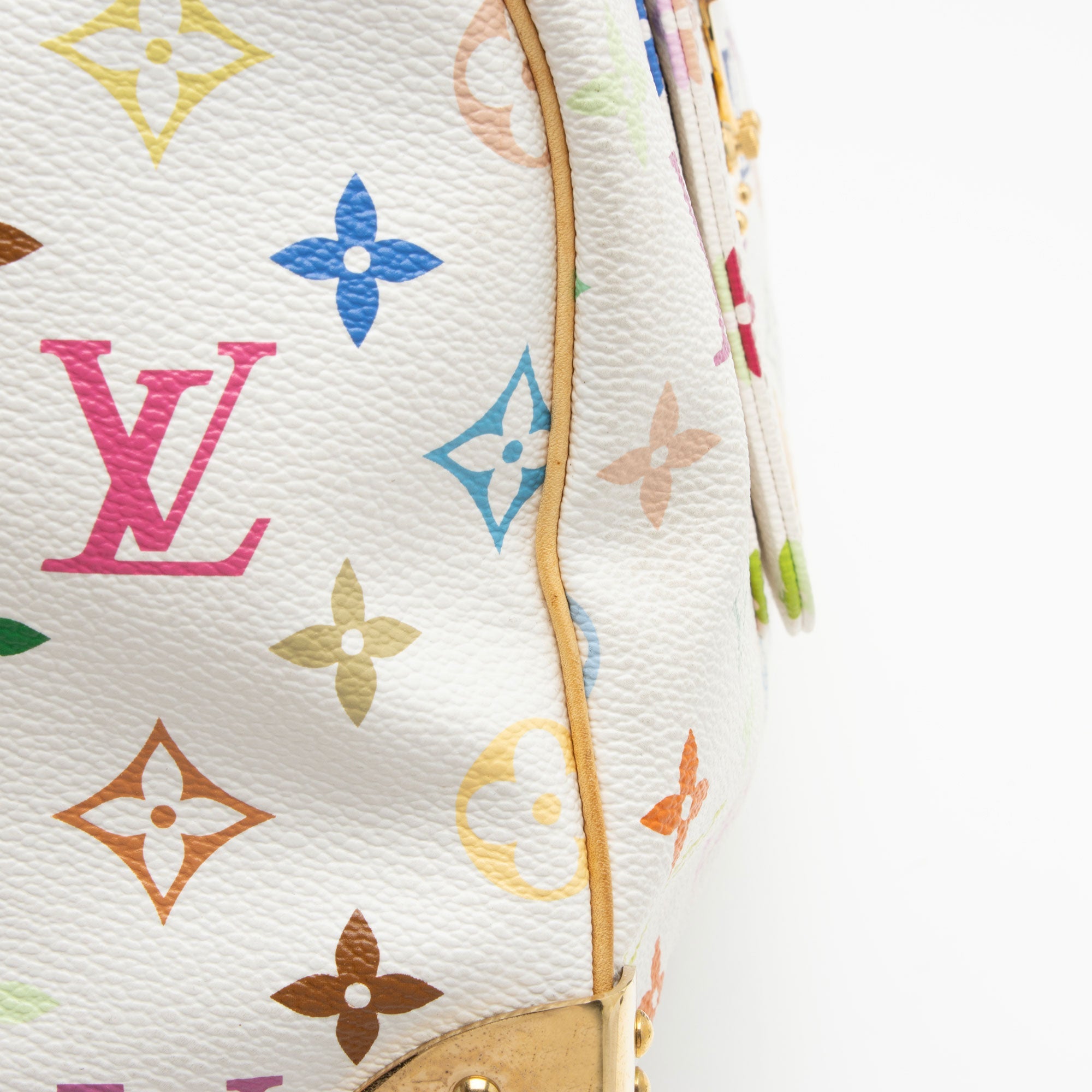 Louis Vuitton Monogram Multicolore Speedy 30 Satchel (SHF-0Yjo6q)