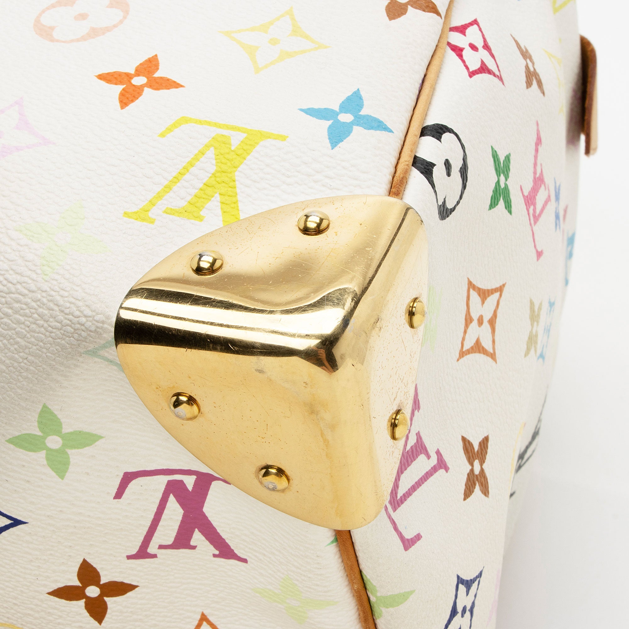 Louis Vuitton Monogram Multicolore Speedy 30 Satchel