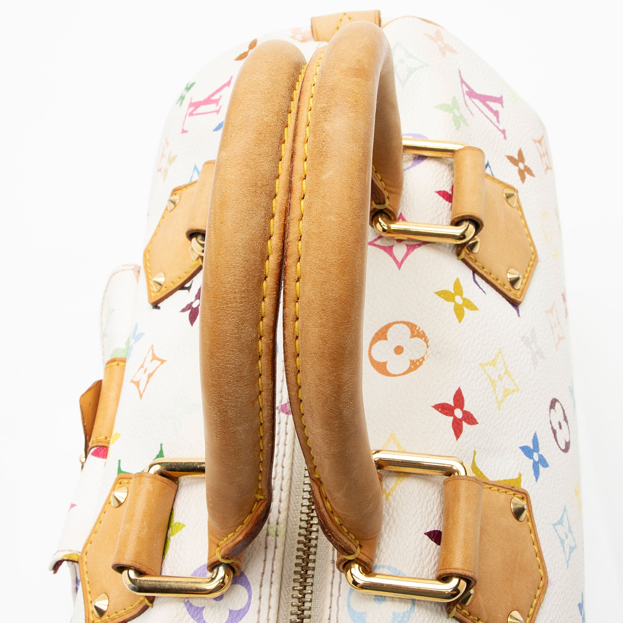 Louis Vuitton Monogram Multicolore Speedy 30 Satchel