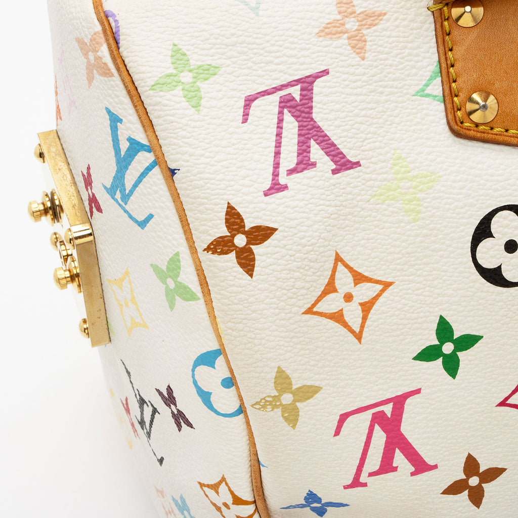 Louis Vuitton Monogram Multicolore Speedy 30 Satchel