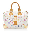 Louis Vuitton Monogram Multicolore Speedy 30 Satchel