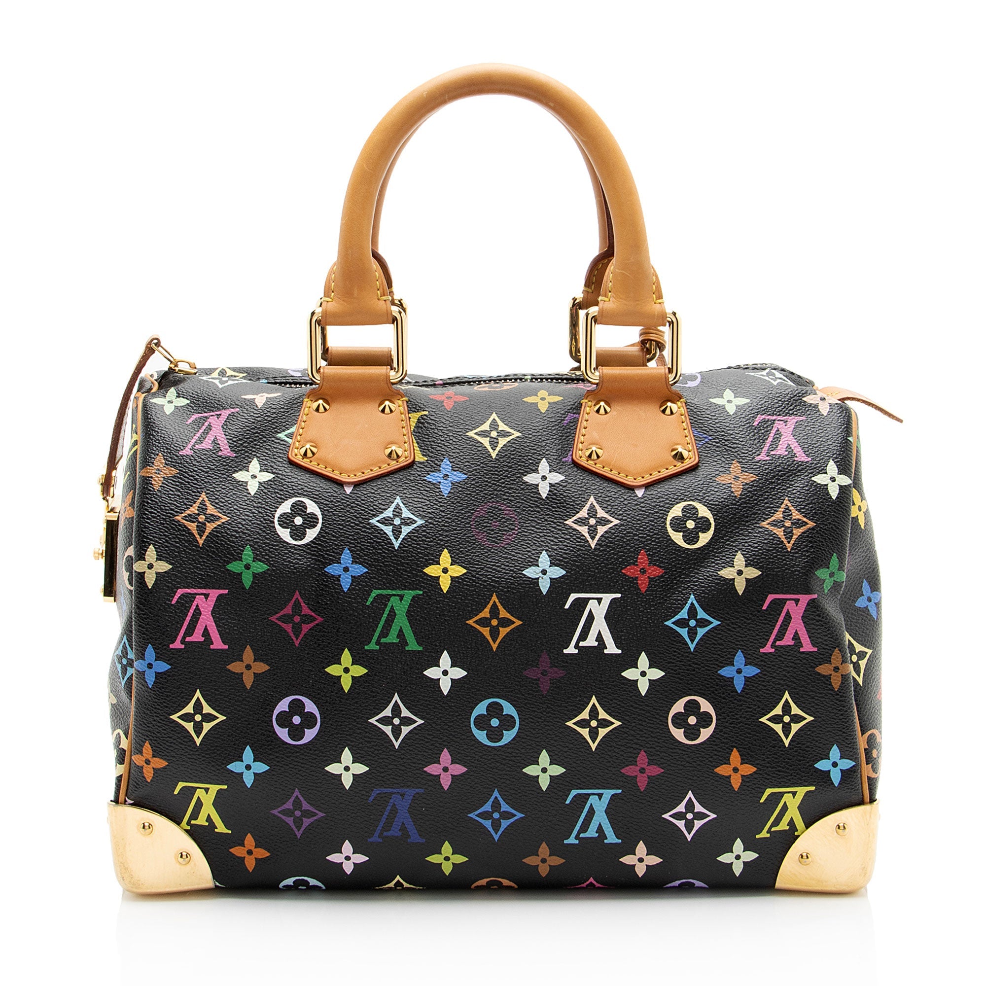 Louis Vuitton Monogram Multicolore Speedy 30 Satchel
