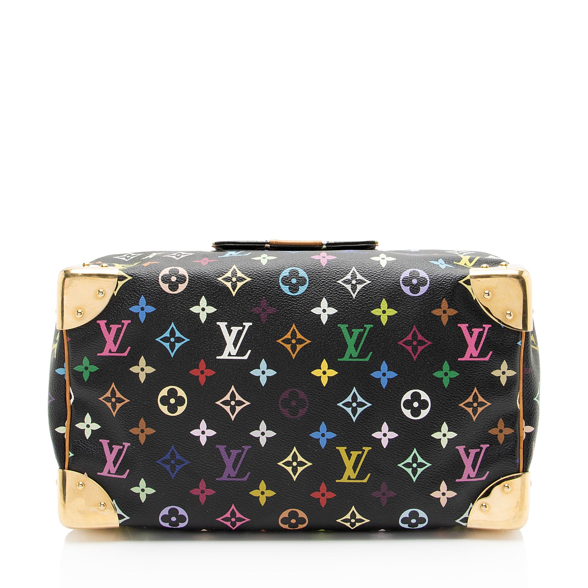 Louis Vuitton Monogram Multicolore Speedy 30 Satchel