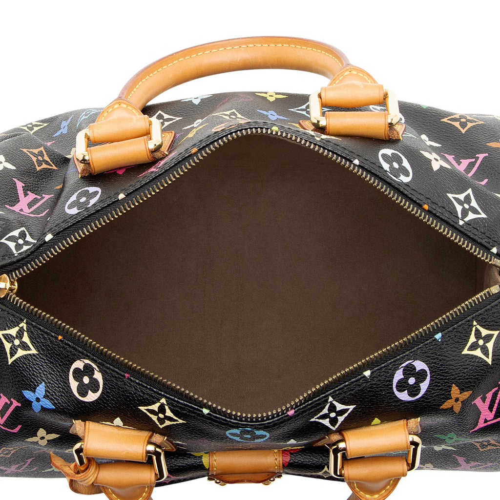 Louis Vuitton Monogram Multicolore Speedy 30 Satchel