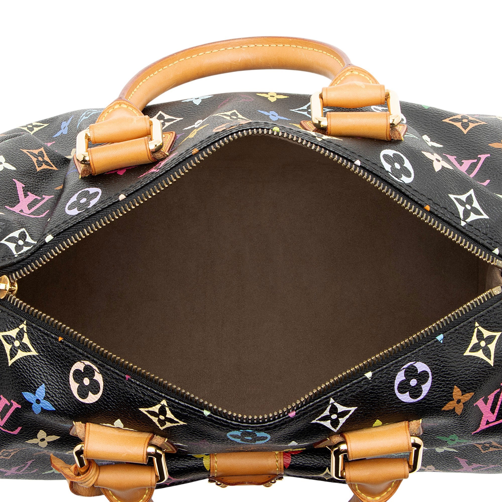 Louis Vuitton Monogram Multicolore Speedy 30 Satchel