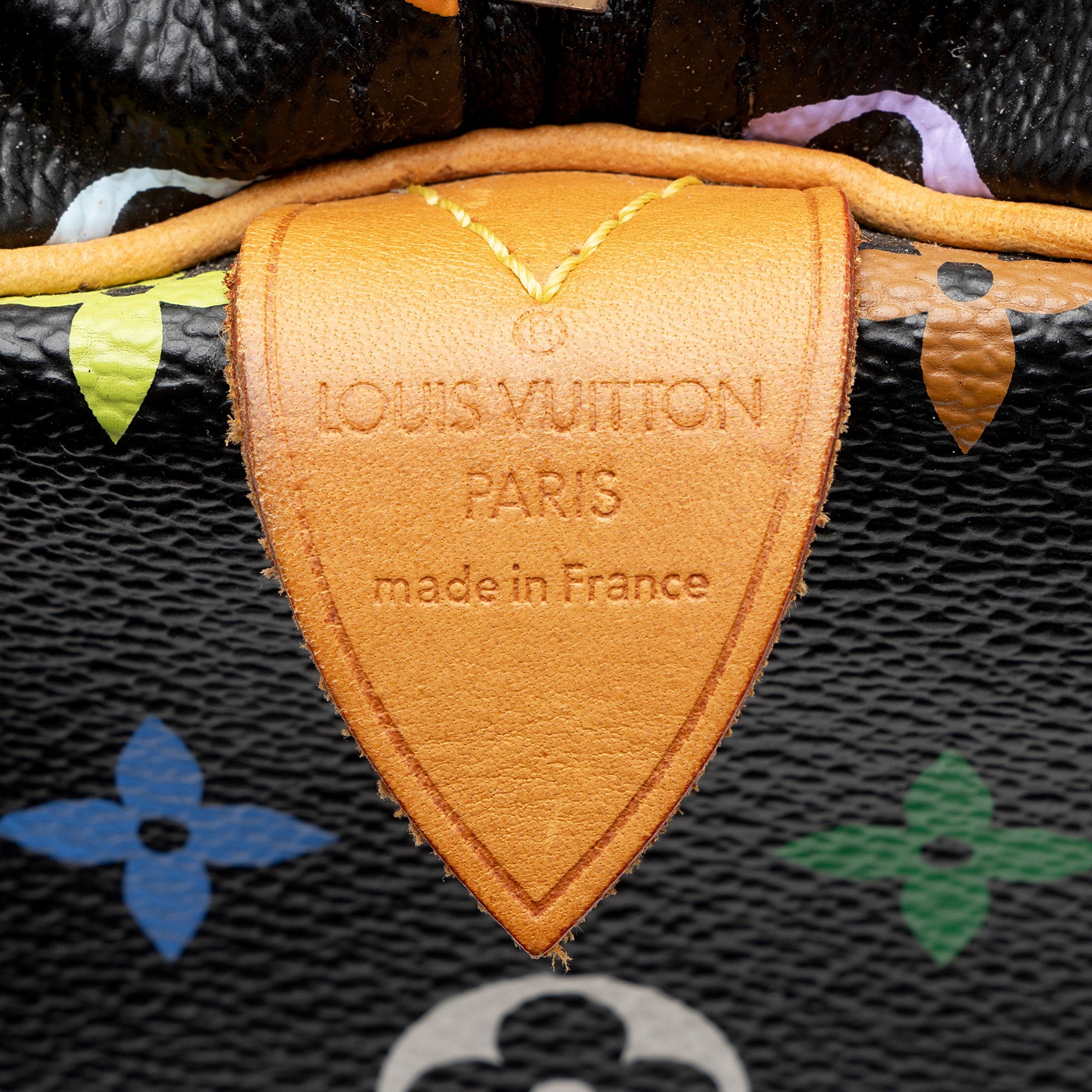 Louis Vuitton Monogram Multicolore Speedy 30 Satchel