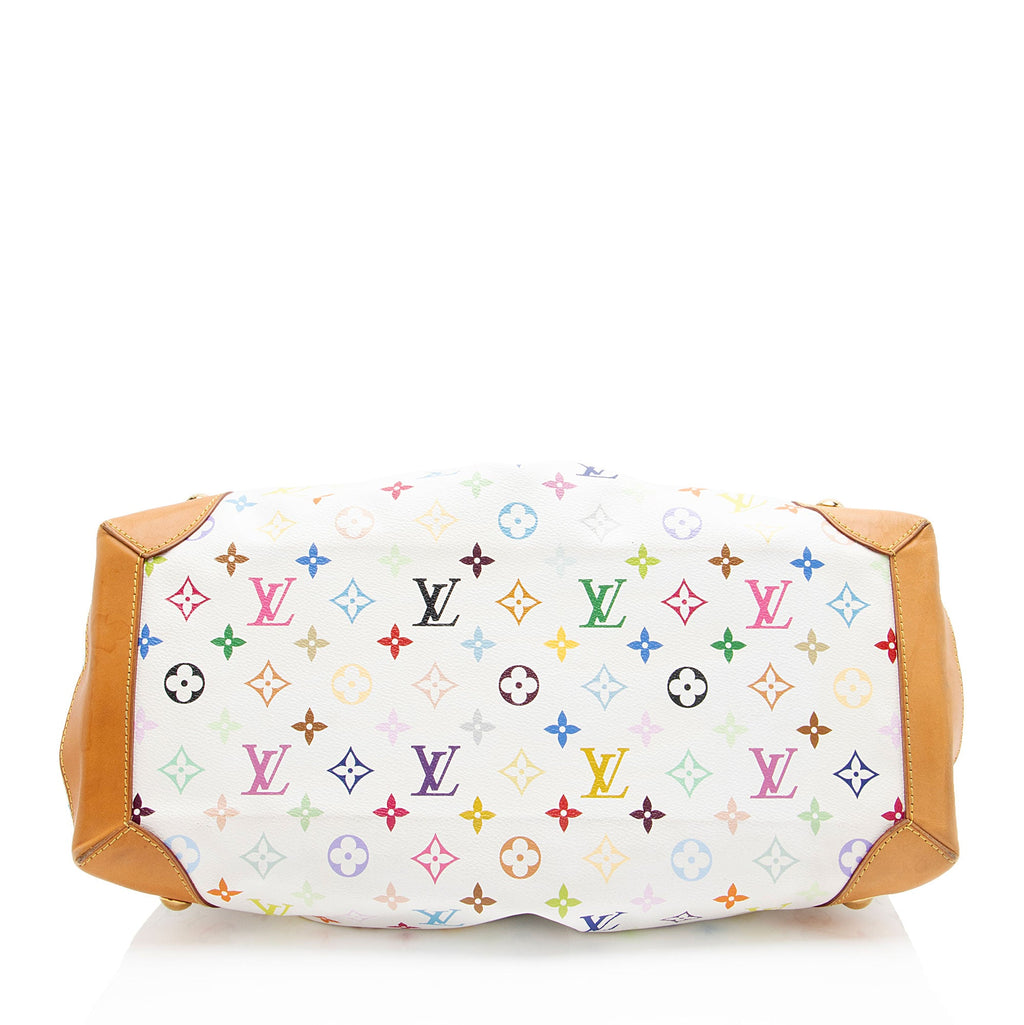Louis Vuitton Monogram Multicolore Ursula Satchel