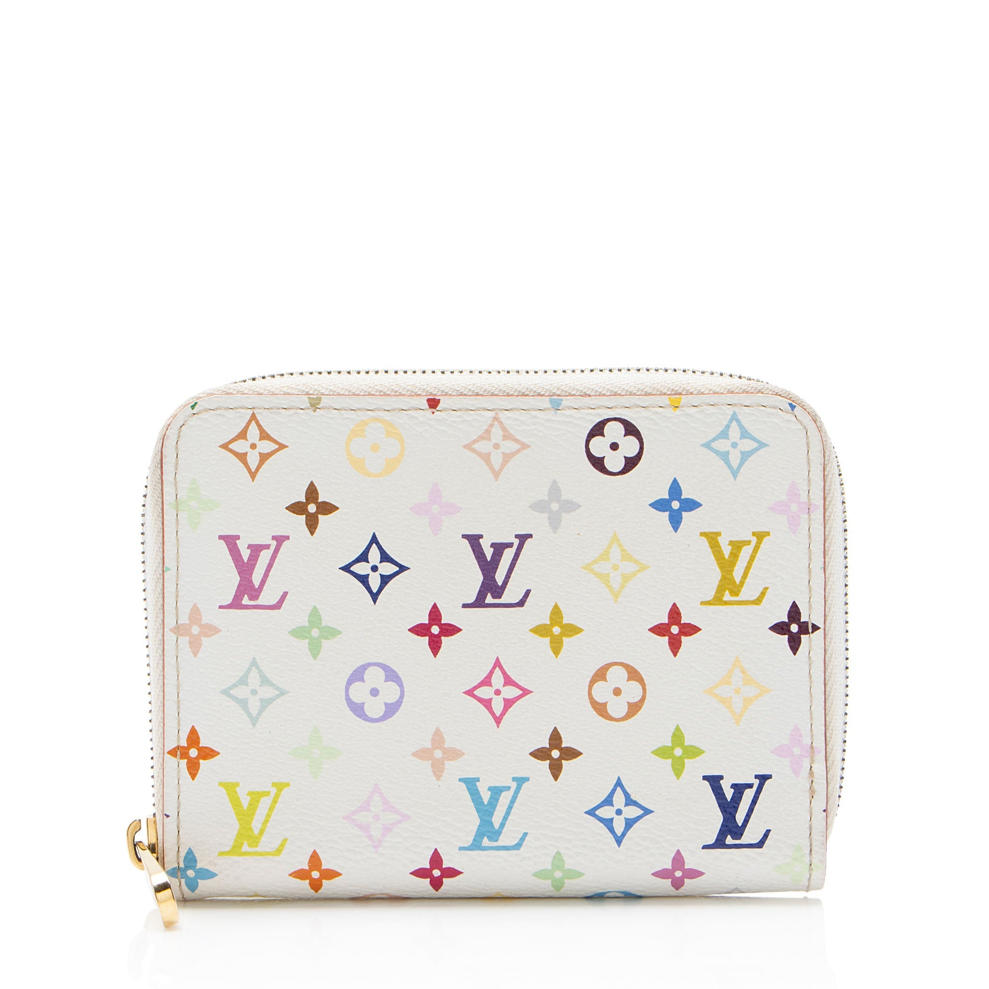 Louis Vuitton Monogram Multicolore Zippy Coin Wallet