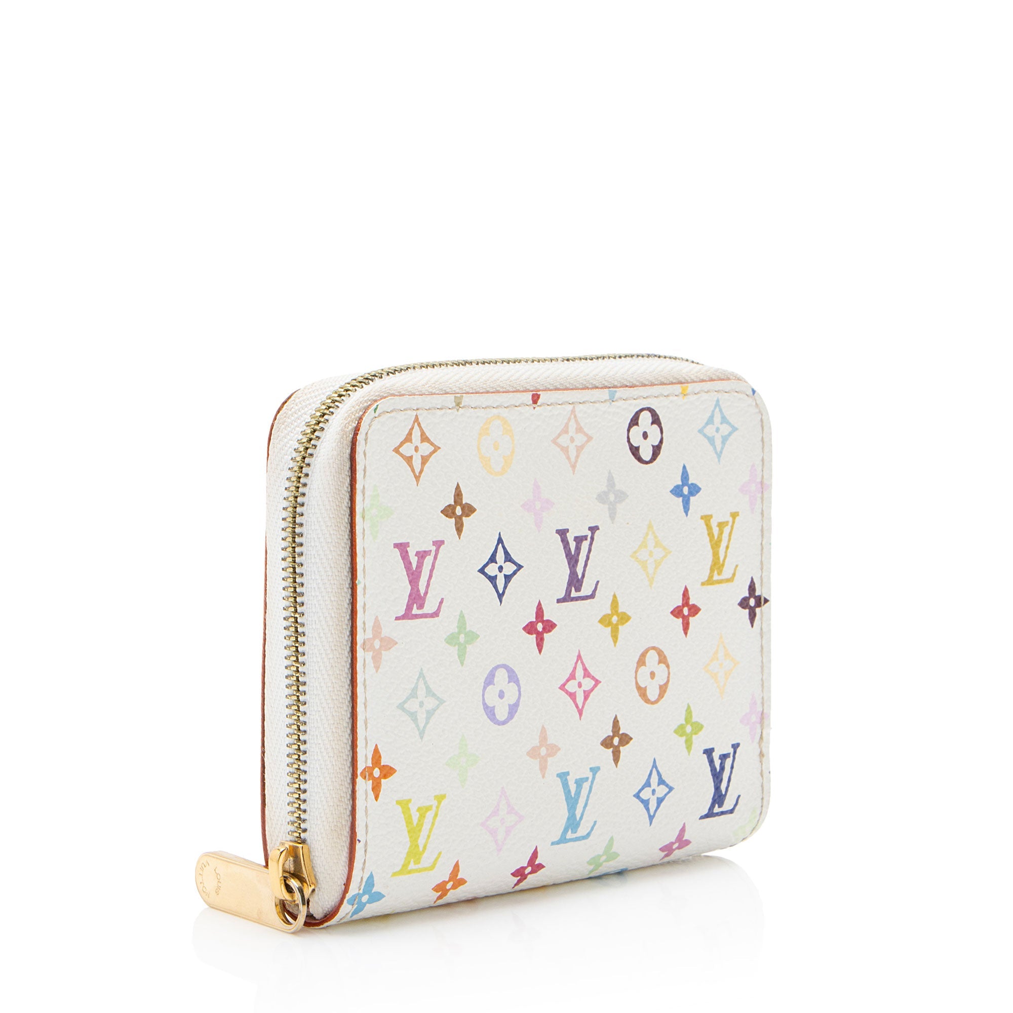 Louis Vuitton Monogram Multicolore Zippy Coin Wallet