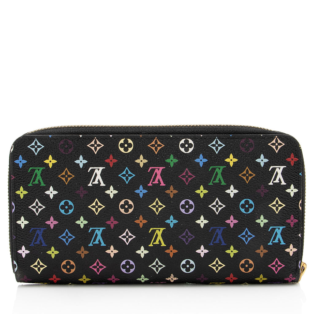 Louis Vuitton Monogram Multicolore Zippy Wallet