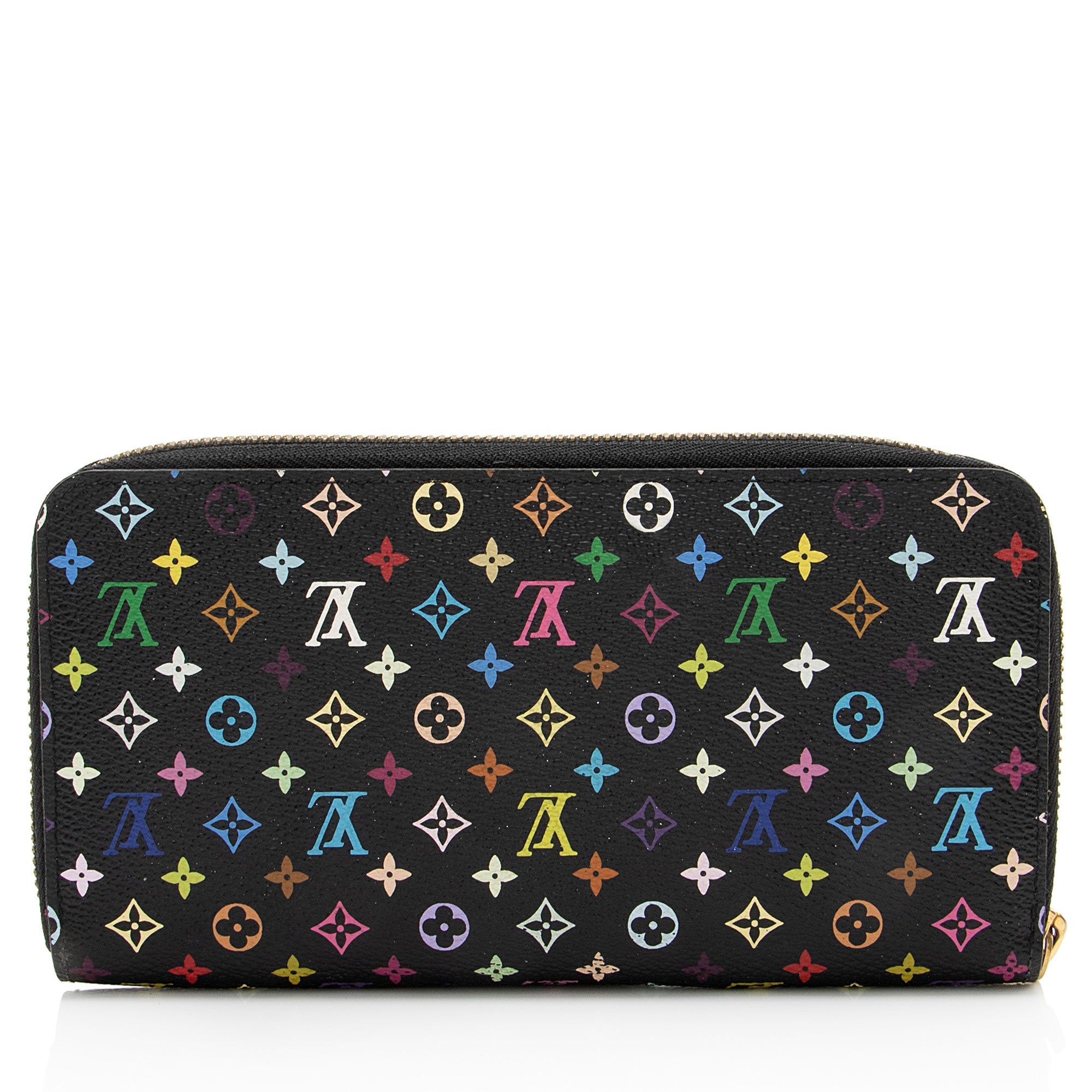 Louis Vuitton Monogram Multicolore Zippy Wallet