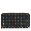 Louis Vuitton Monogram Multicolore Zippy Wallet