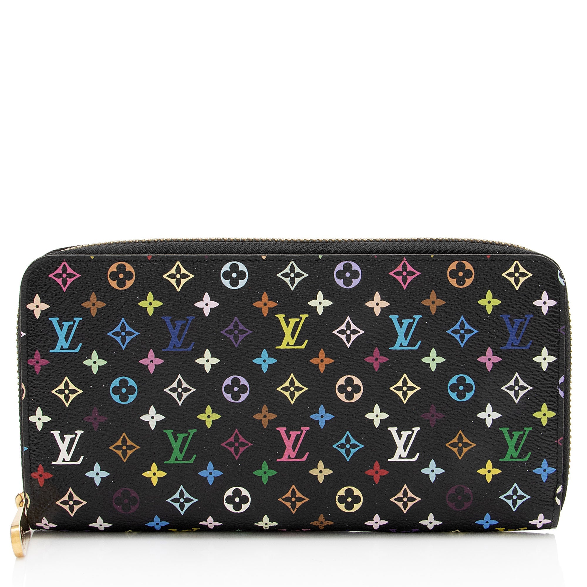 Louis Vuitton Monogram Multicolore Zippy Wallet