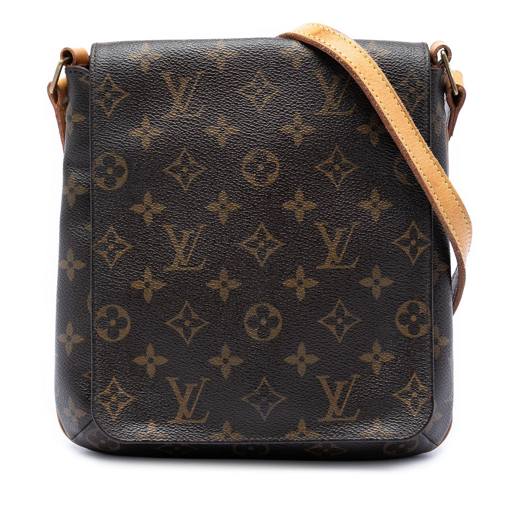 Louis Vuitton Monogram Musette Salsa PM Long Strap