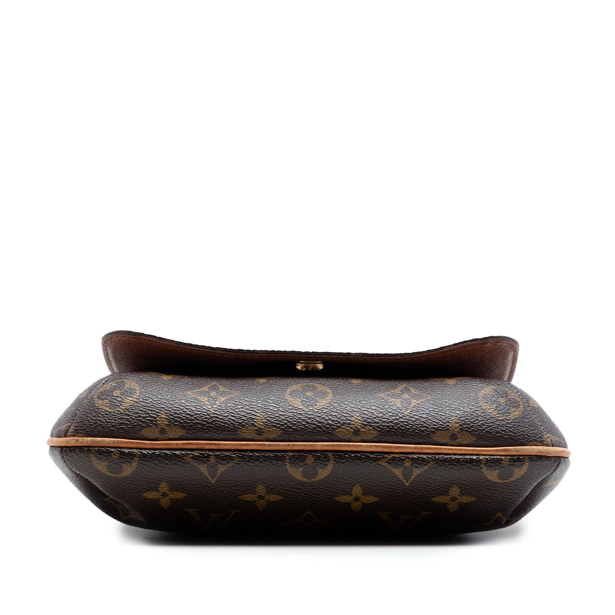 Louis Vuitton Monogram Musette Salsa PM Long Strap