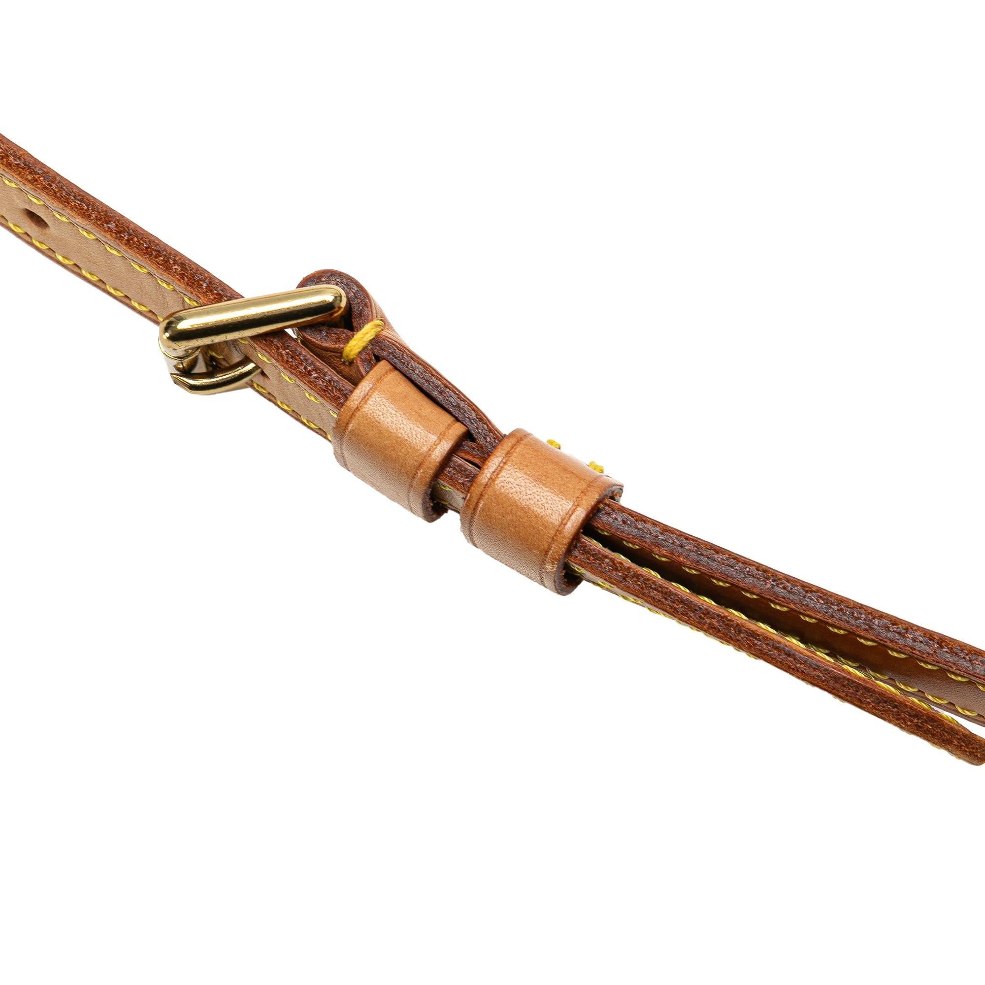 Louis Vuitton Monogram Musette Tango Short Strap