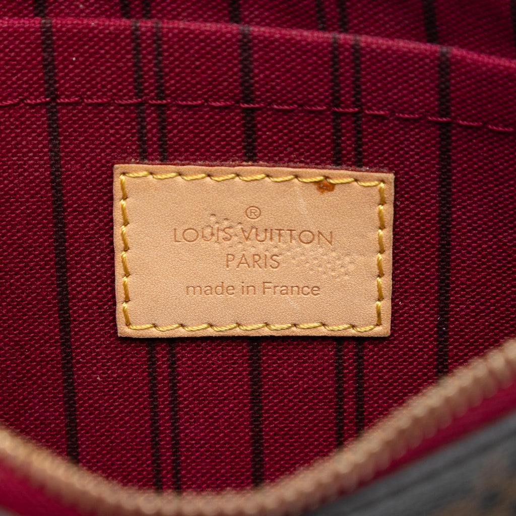 Louis Vuitton Monogram Neverfull MM Pouch