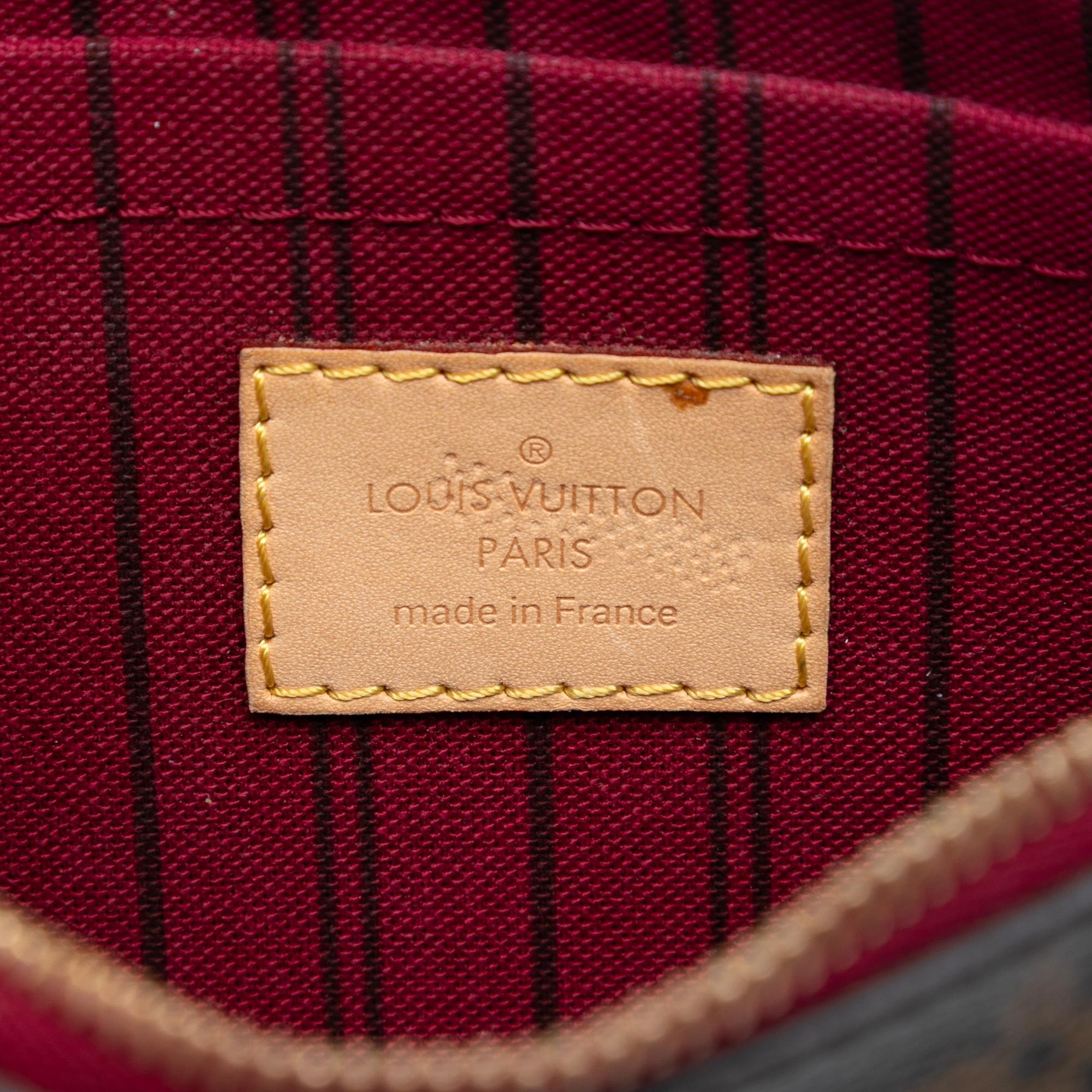 Louis Vuitton Monogram Neverfull MM Pouch