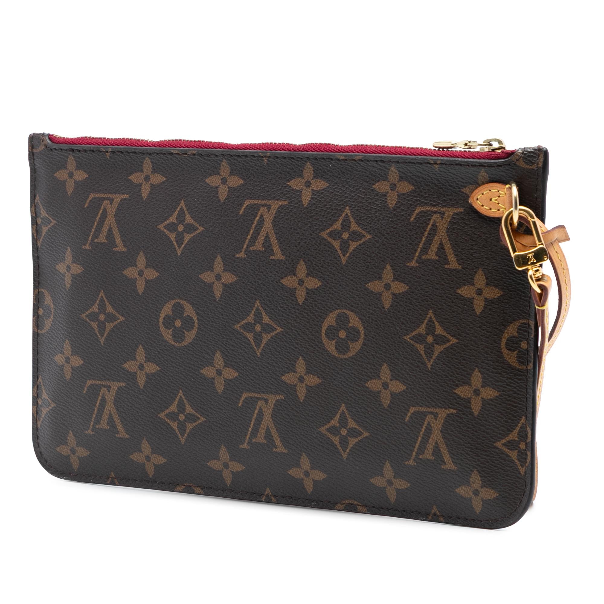 Louis Vuitton Monogram Neverfull MM Pouch