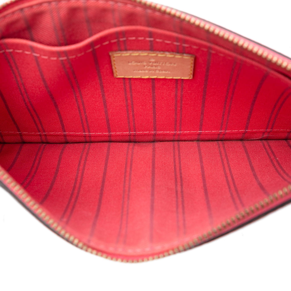 Louis Vuitton Monogram Neverfull MM Pouch