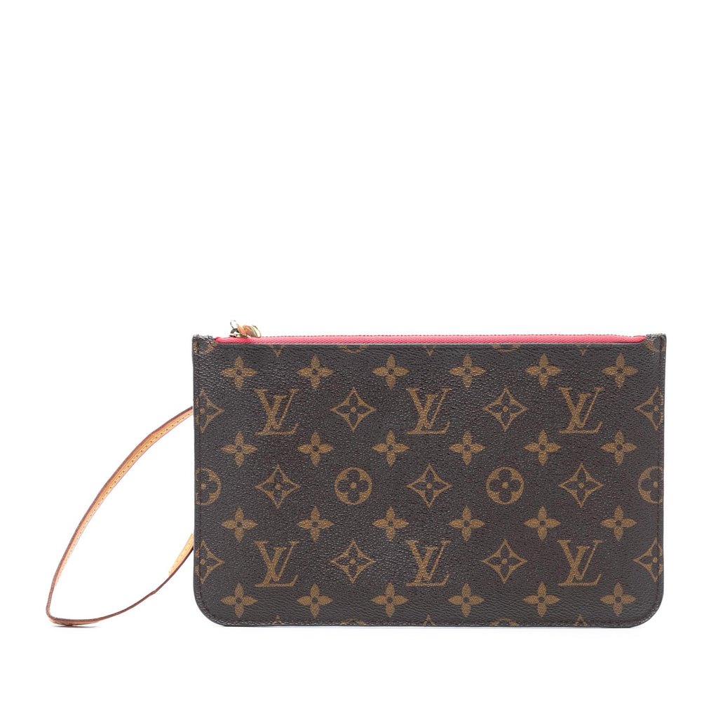 Louis Vuitton Monogram Neverfull MM Pouch