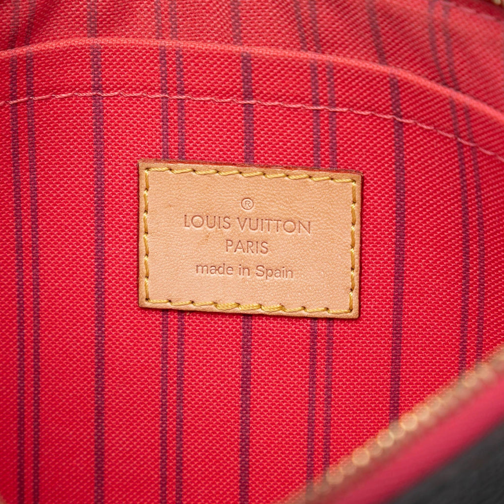 Louis Vuitton Monogram Neverfull MM Pouch