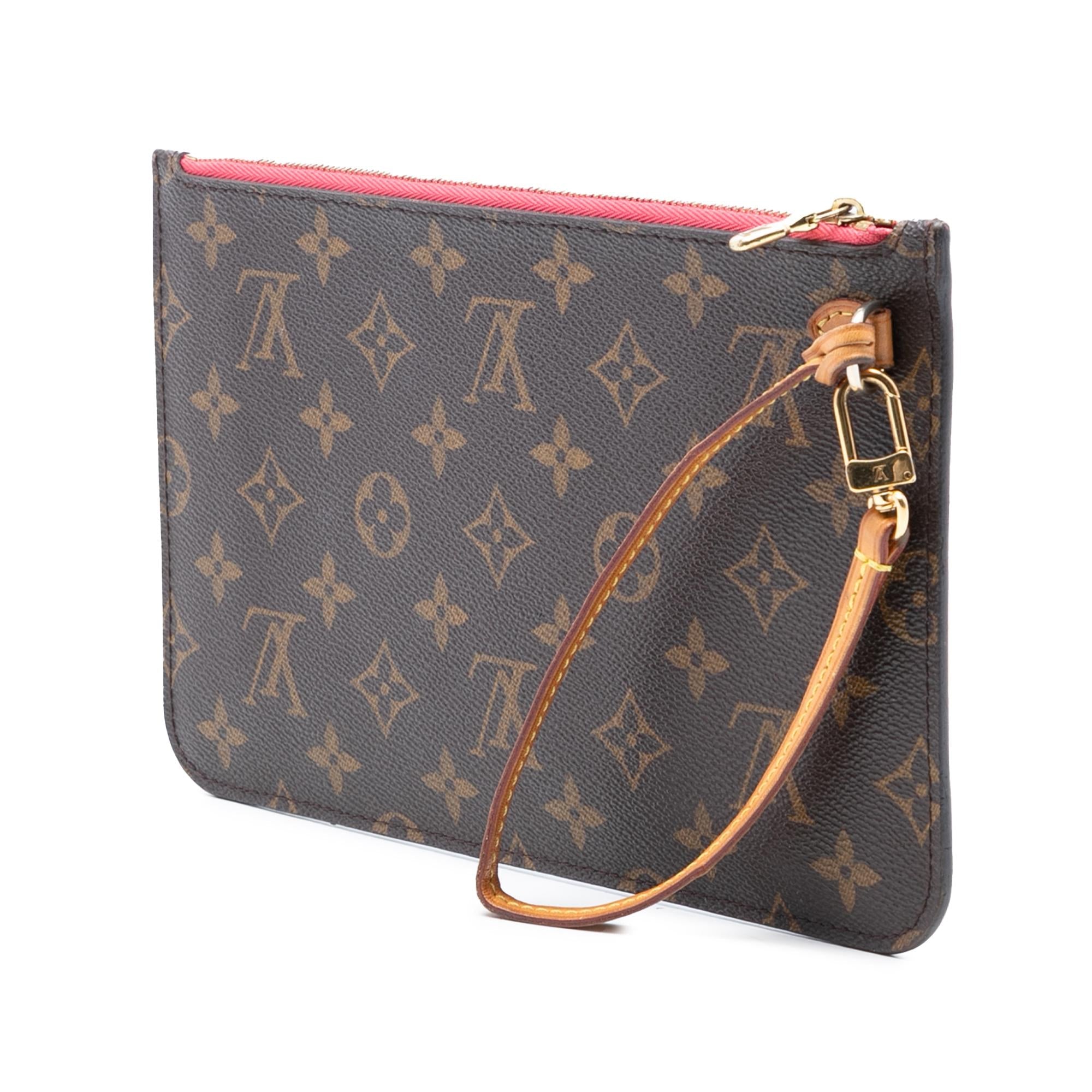 Louis Vuitton Monogram Neverfull MM Pouch