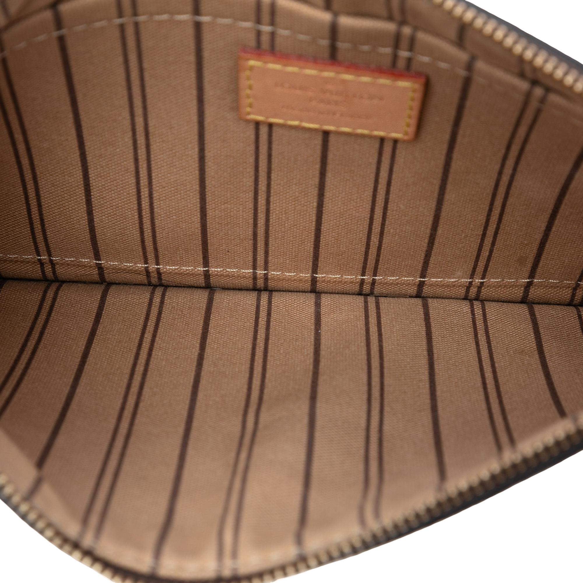 Louis Vuitton Monogram Neverfull MM Pouch