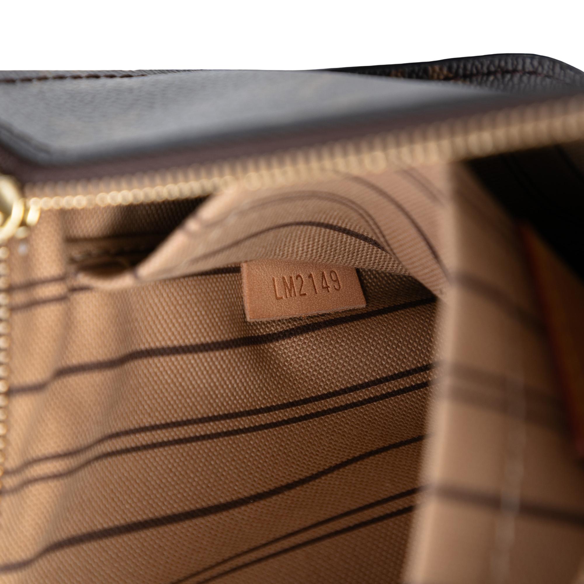 Louis Vuitton Monogram Neverfull MM Pouch