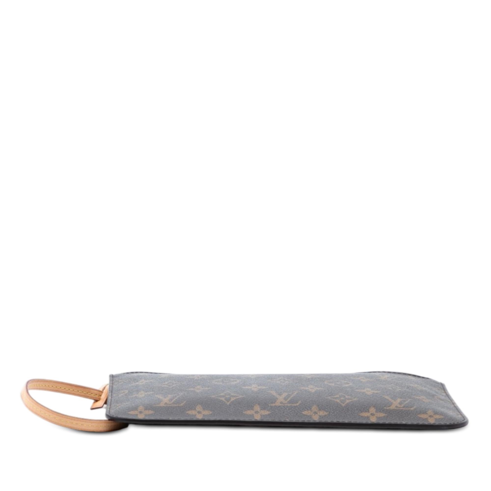 Louis Vuitton Monogram Neverfull MM Pouch