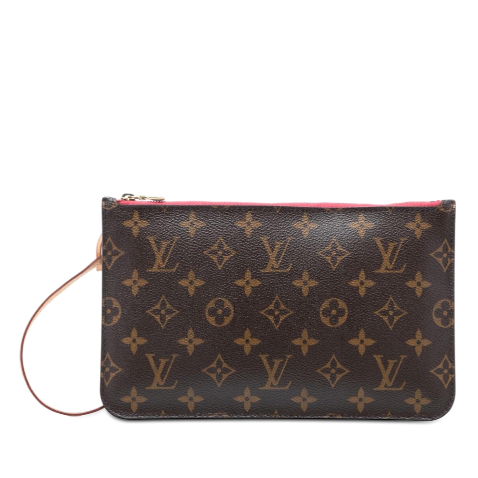 Louis Vuitton Monogram Neverfull MM Pouch