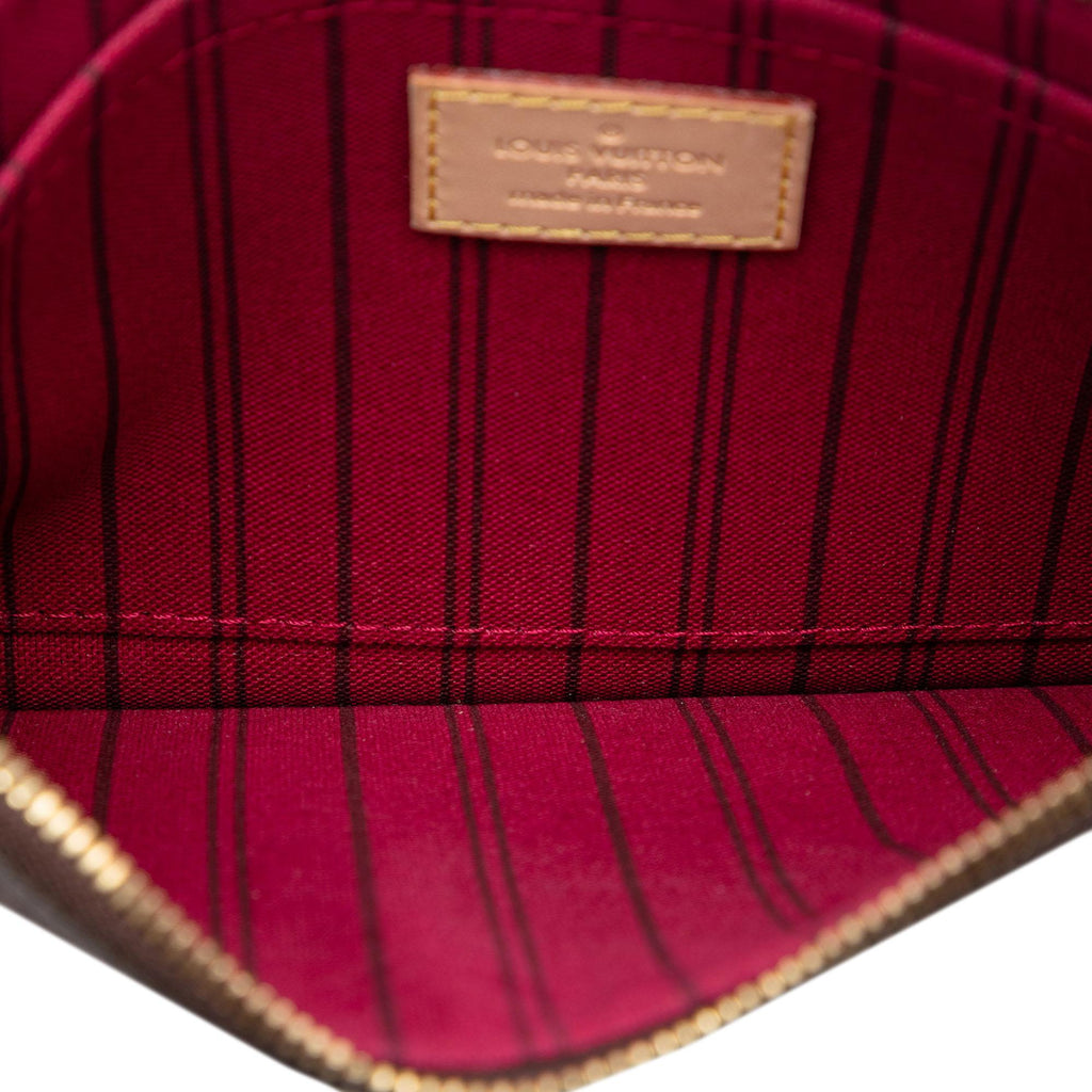 Louis Vuitton Monogram Neverfull MM Pouch