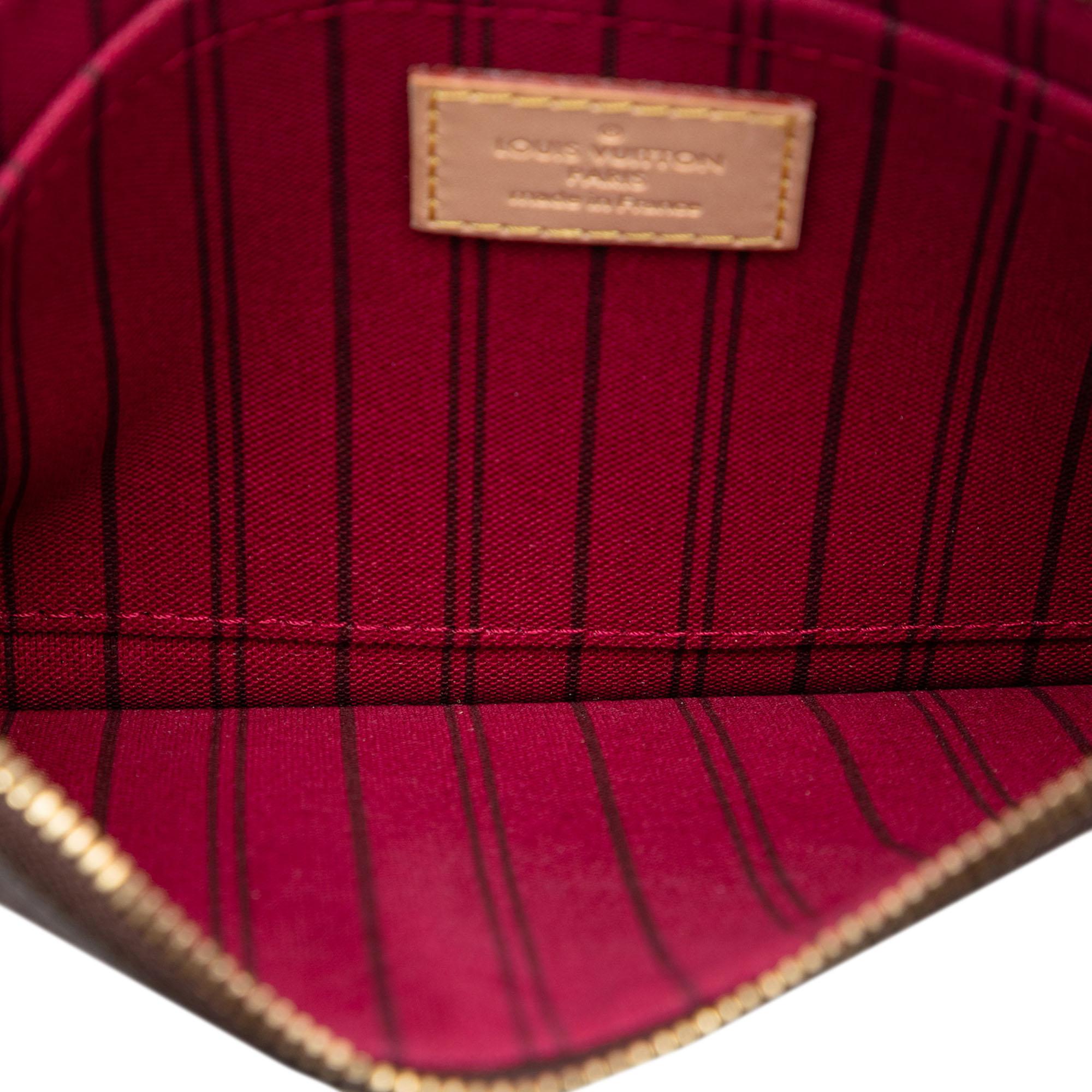 Louis Vuitton Monogram Neverfull MM Pouch