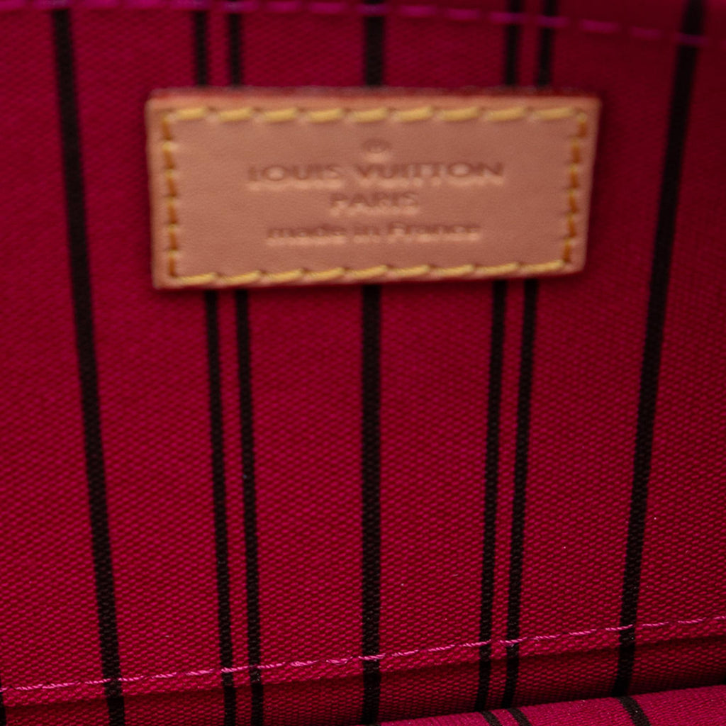Louis Vuitton Monogram Neverfull MM Pouch