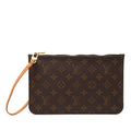 Louis Vuitton Monogram Neverfull MM Pouch