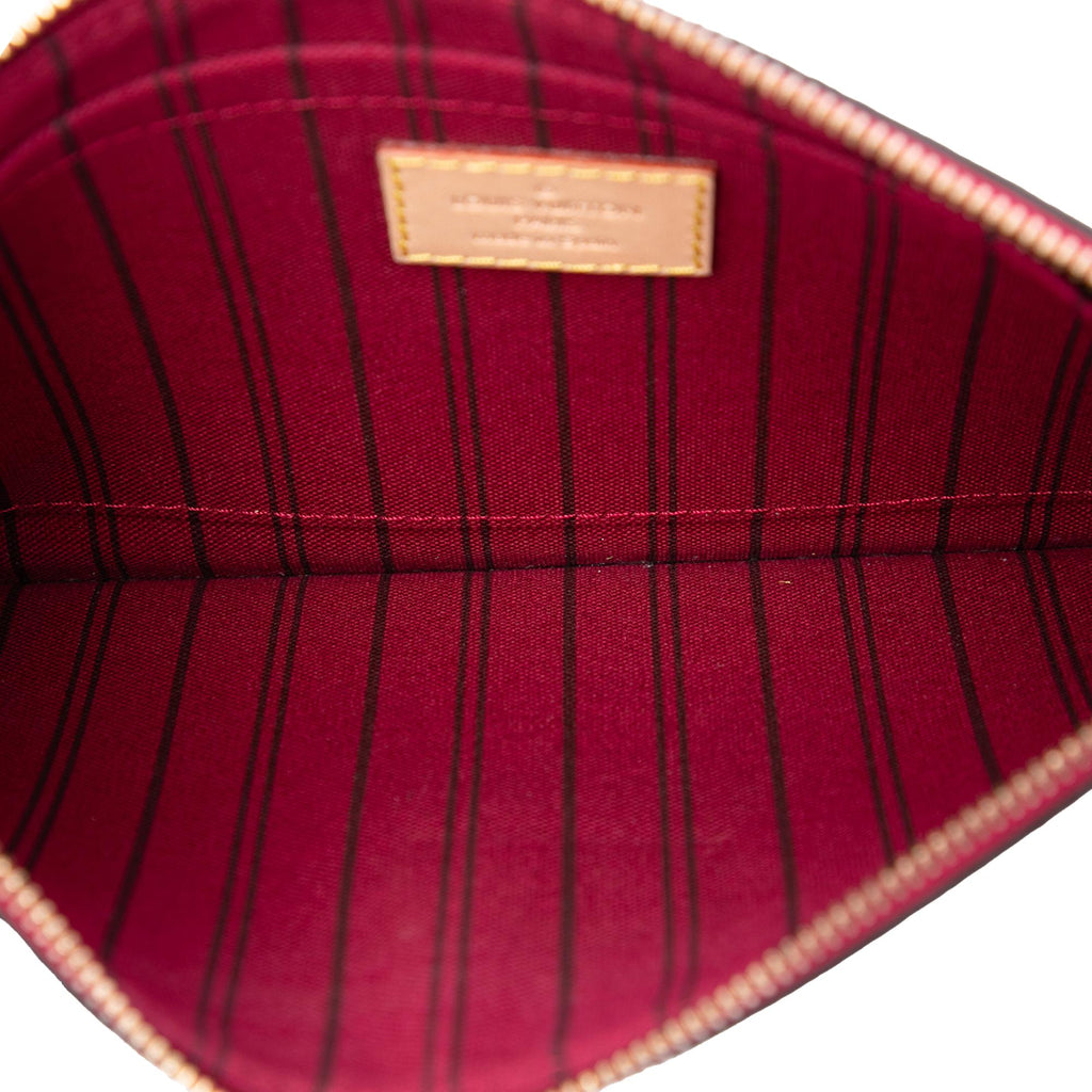 Louis Vuitton Monogram Neverfull MM Pouch