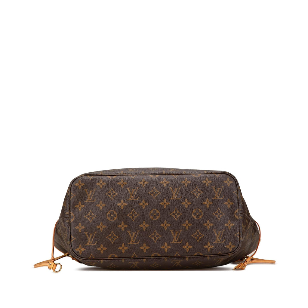 Louis Vuitton Monogram Neverfull MM (SHG-9Gex09)