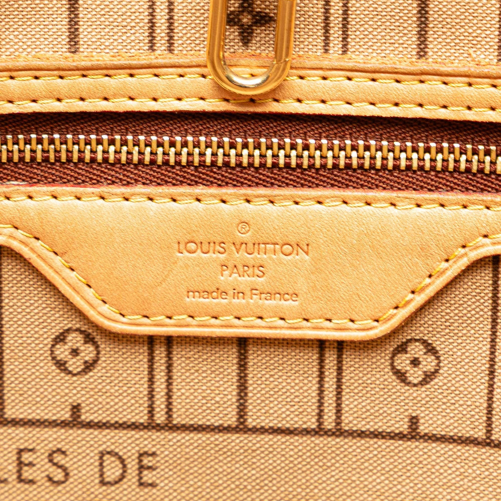 Louis Vuitton Monogram Neverfull MM