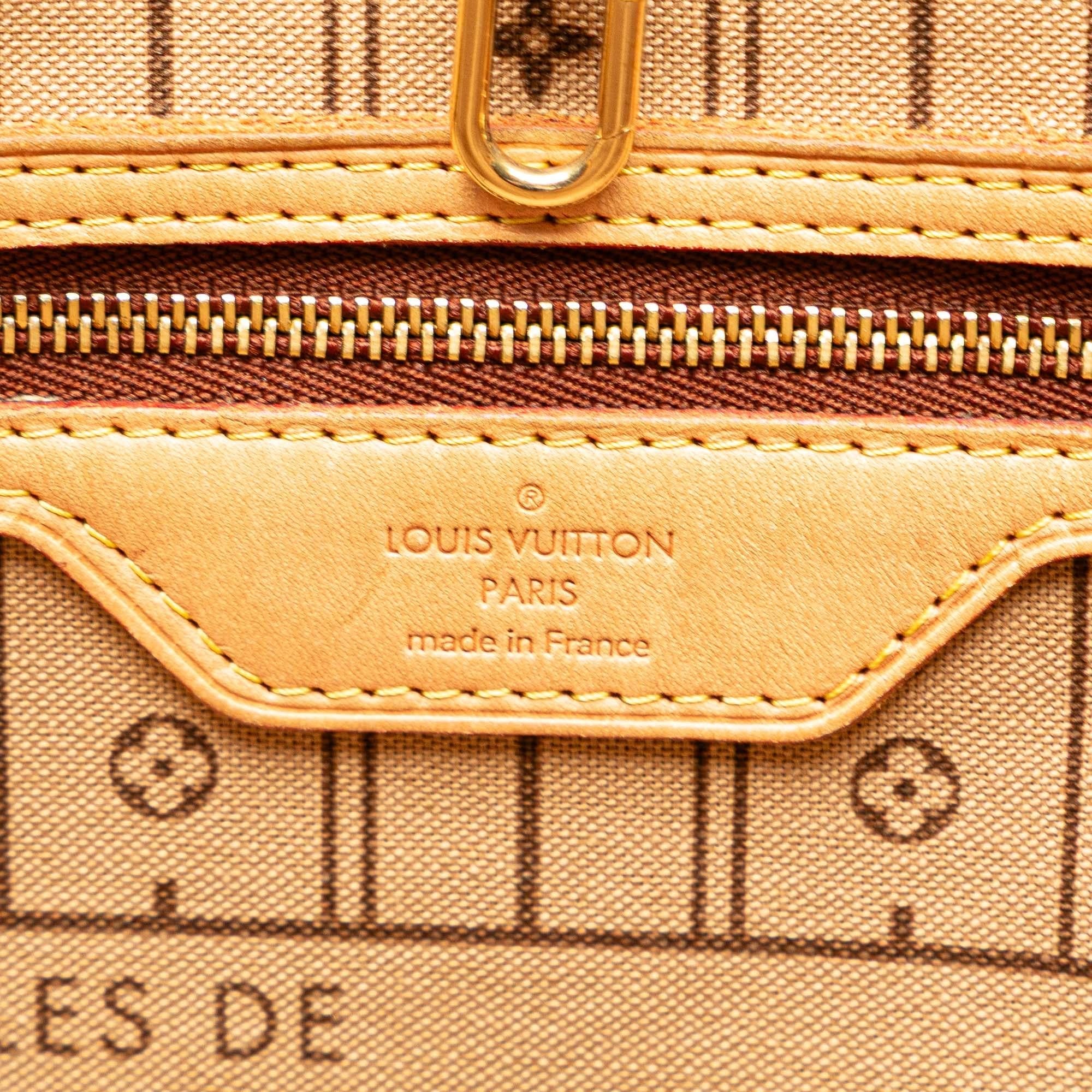 Louis Vuitton Monogram Neverfull MM