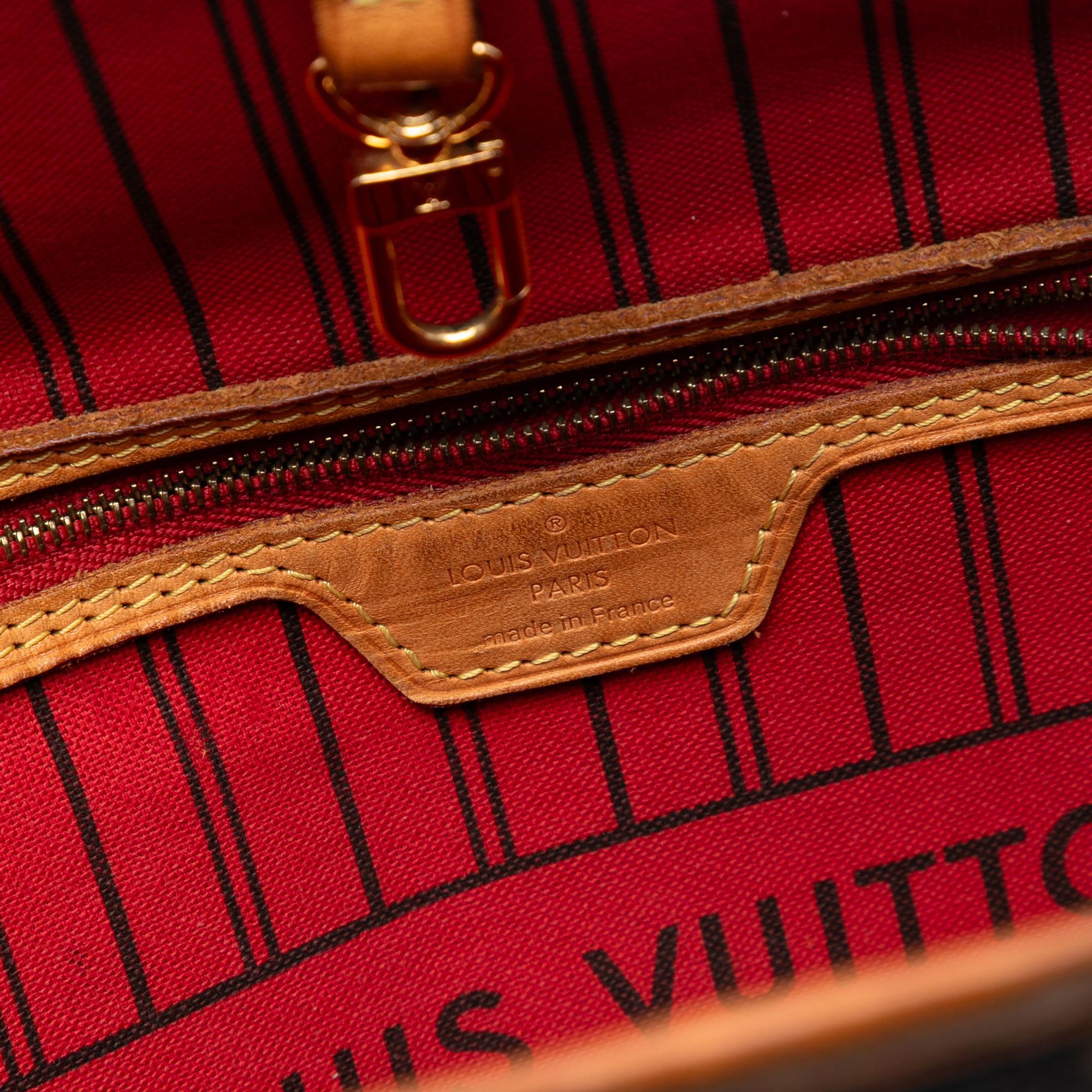 Louis Vuitton Monogram Neverfull MM