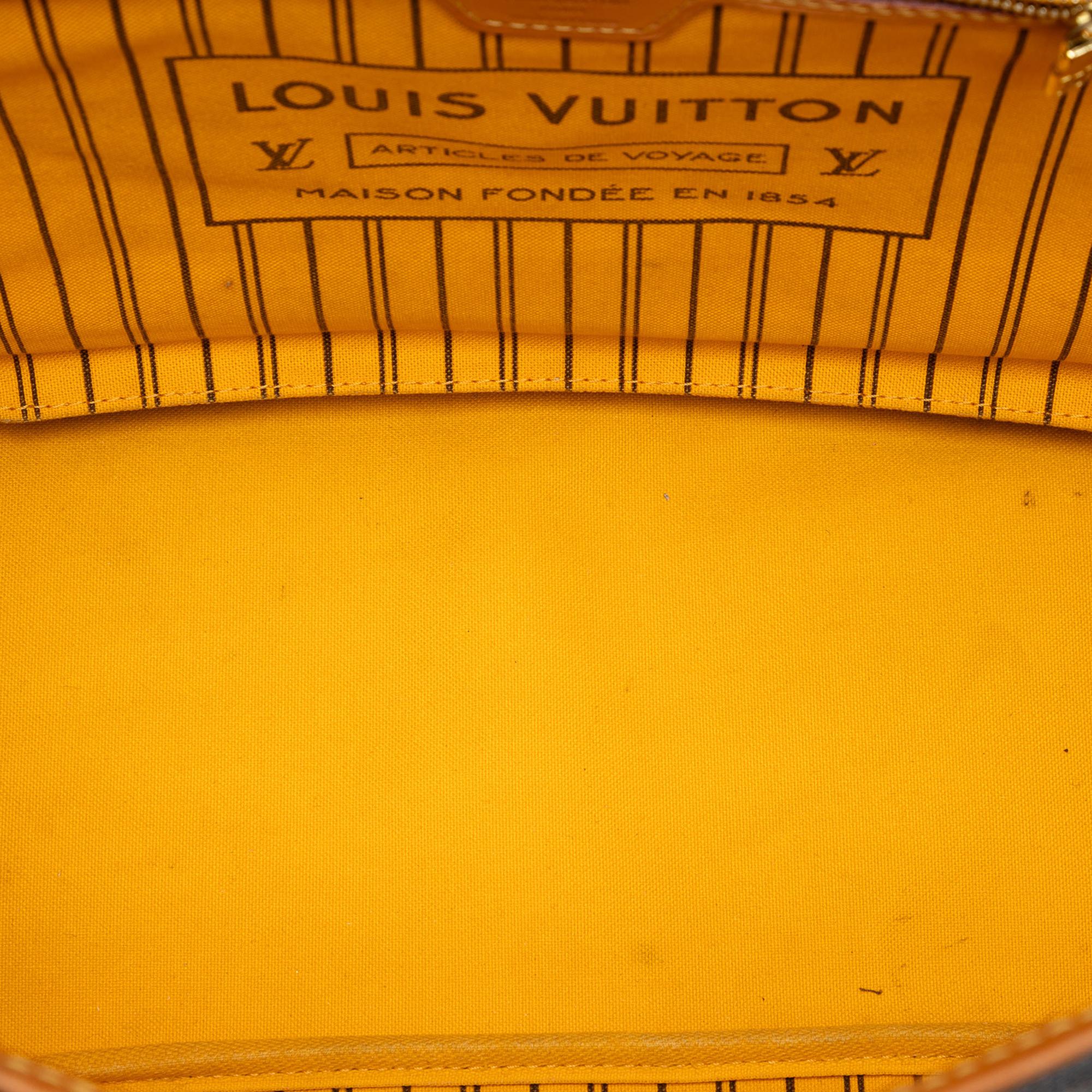 Louis Vuitton Monogram Neverfull MM