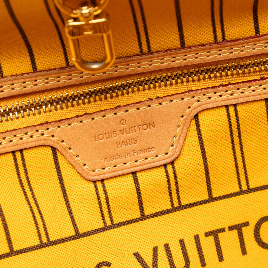 Louis Vuitton Monogram Neverfull MM