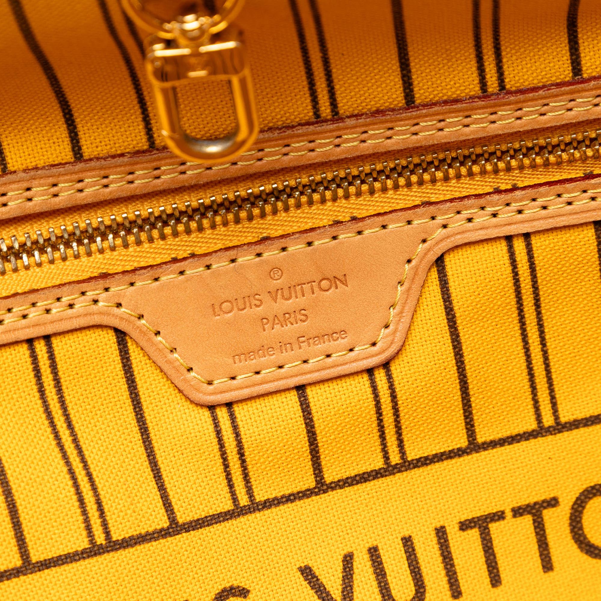 Louis Vuitton Monogram Neverfull MM