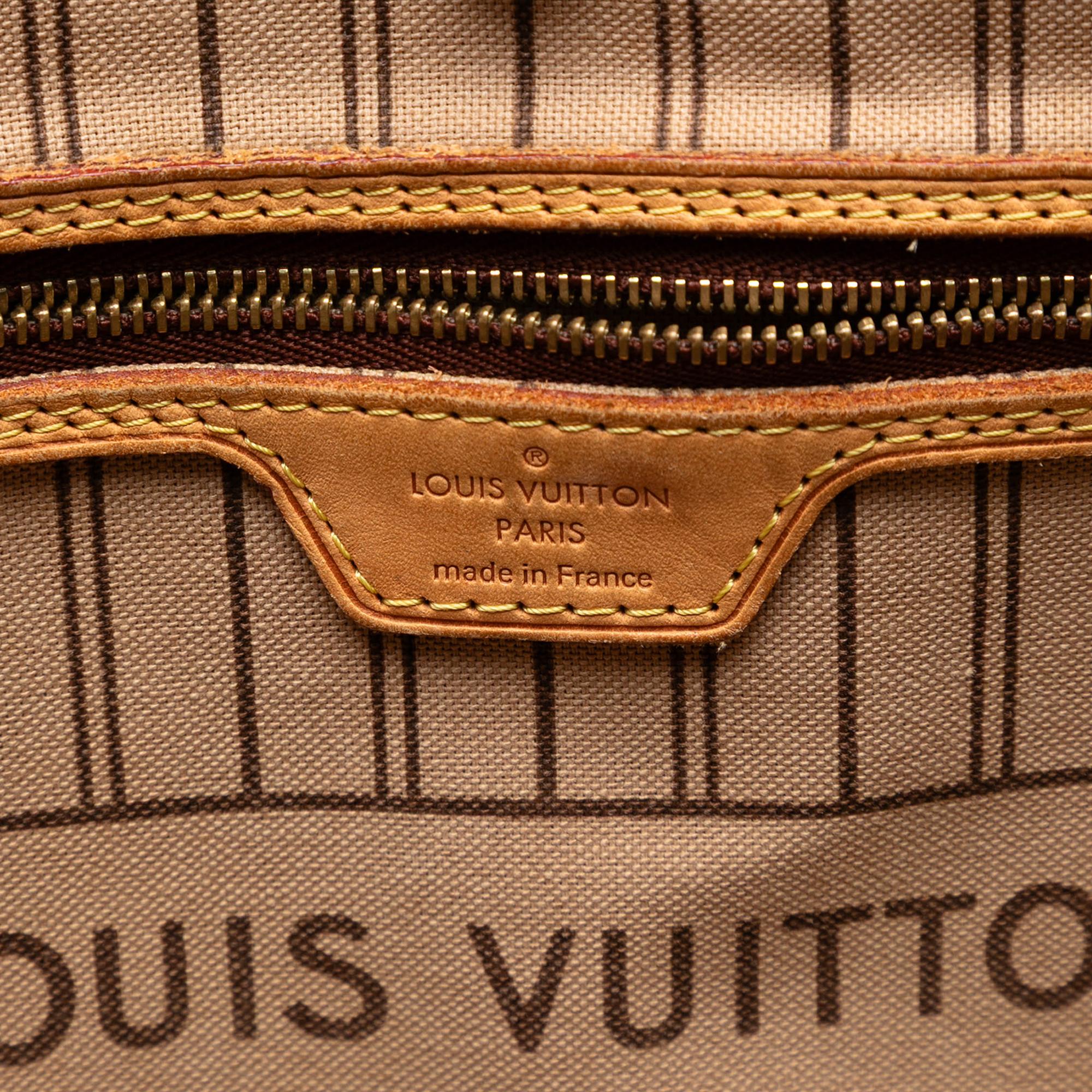 Louis Vuitton Monogram Neverfull MM