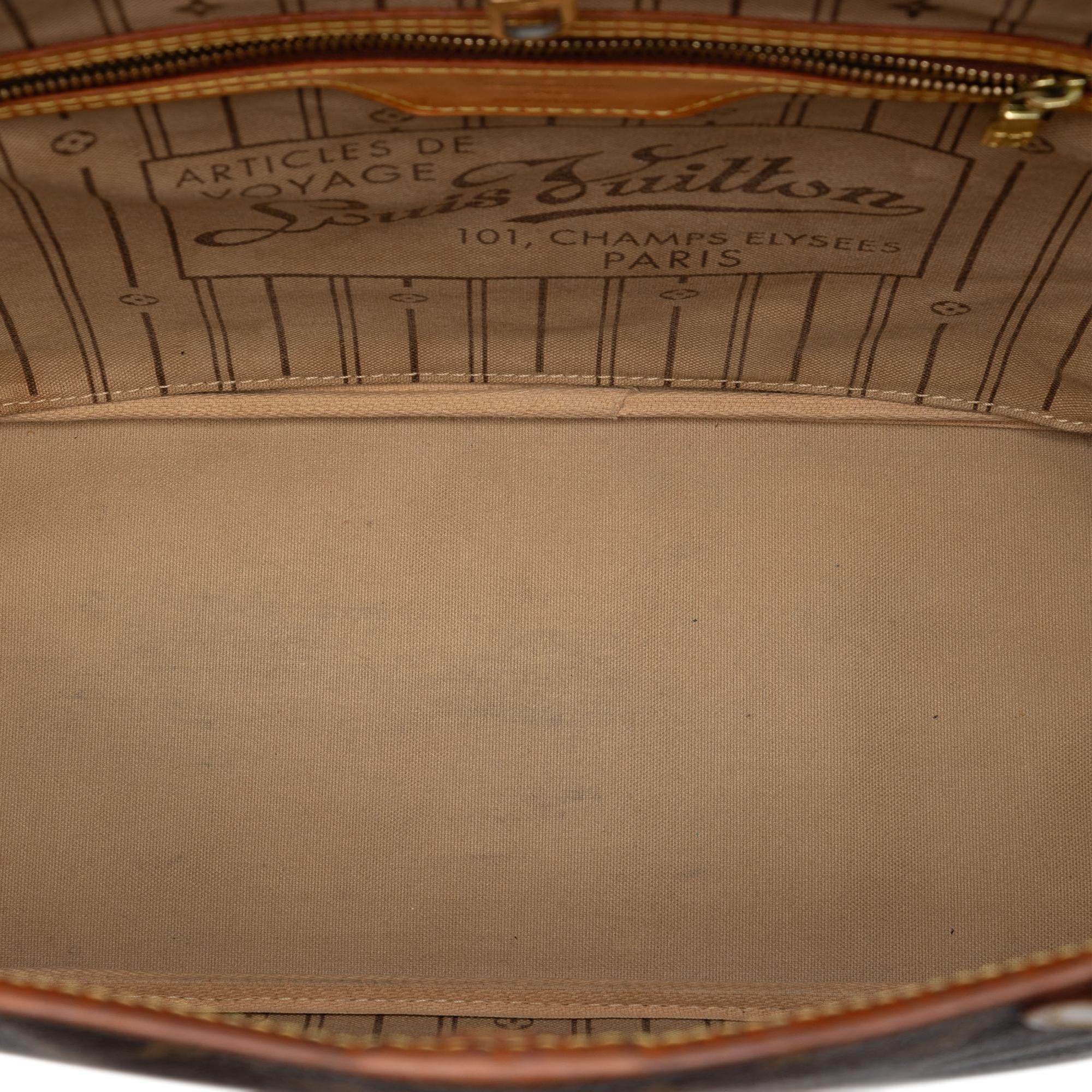 Louis Vuitton Monogram Neverfull MM